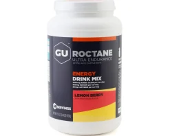 GU Roctane Energy Drink Mix (Lemon Berry w/Caffeine) (55oz)