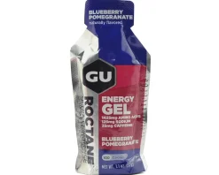 GU Roctane Energy Gel (Blueberry Pomegranate) (24 | 1.1oz Packets)