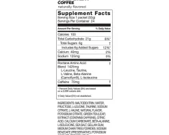GU Roctane Energy Gel (Cold Brew Coffee) (24 | 1.1oz Packets)