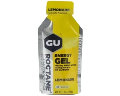 GU Roctane Energy Gel (Lemonade) (24 | 1.1oz Packets)