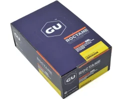 GU Roctane Energy Gel (Lemonade) (24 | 1.1oz Packets)
