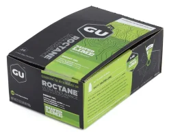 GU Roctane Energy Gel (Salted Lime) (24 | 1.1oz Packets)