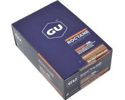 GU Roctane Energy Gel (Sea Salt Chocolate) (24 | 1.1oz Packets)