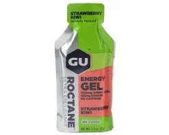 GU Roctane Energy Gel (Strawberry Kiwi) (24 | 1.1oz Packets)