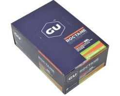 GU Roctane Energy Gel (Strawberry Kiwi) (24 | 1.1oz Packets)