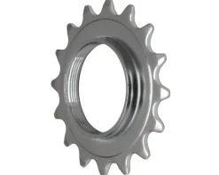 Gusset 332 Fixed Single Speed Cog (Chrome) (3/32") (16T)