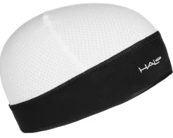 Halo Headband Protex Skull Cap (White)