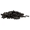 Halo Wheels 14 Gauge Nipples (Black) (12mm) (Bag of 50)