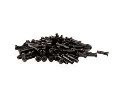 Halo Wheels 14 Gauge Nipples (Black) (12mm) (Bag of 50)