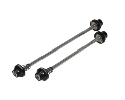 Halo Wheels Hex Key Bolt-On Skewers (Black) (XL Version) (100/135mm)