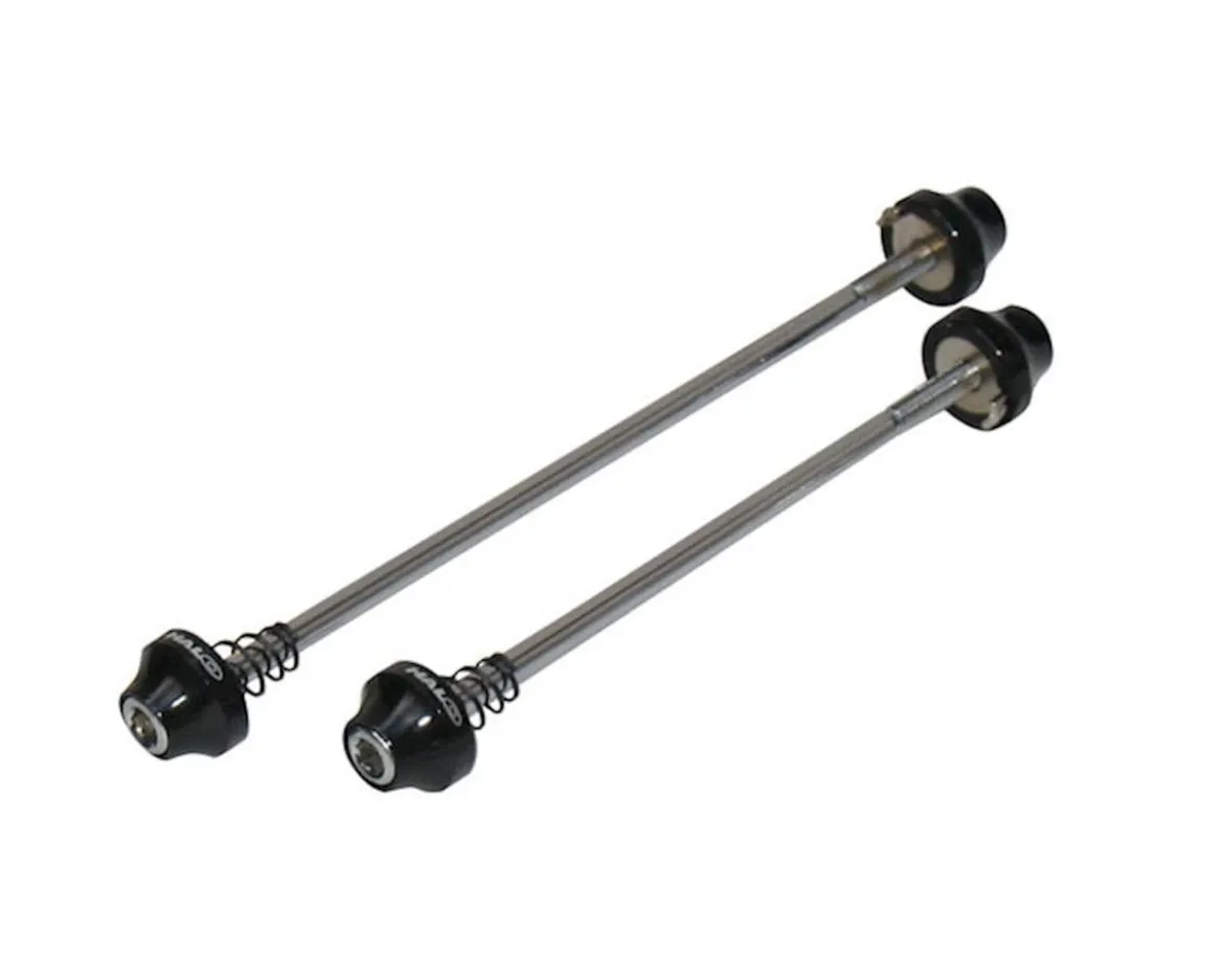 Halo Wheels Hex Key Bolt-On Skewers (Black) (XL Version) (100/135mm)