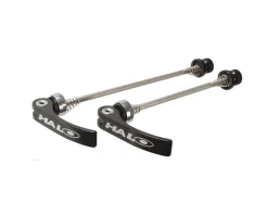 Halo Wheels Porkies Quick Release Skewer Set (Black) (100/135mm)