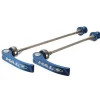 Halo Wheels Porkies Quick Release Skewer Set (Blue) (100/135mm)