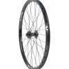 Halo Wheels T2 Front Wheel (Black) (QR/15 x 100mm) (26") (Rim Brake/6-Bolt) (Clincher)