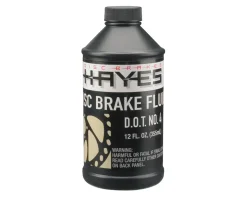 Hayes DOT 4 Brake Fluid (12oz)