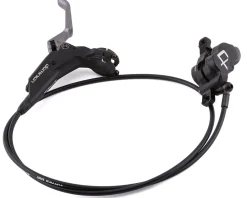 Hayes Dominion A4 Hydraulic Disc Brake (Black/Grey) (Post Mount) (Left) (Caliper Included)