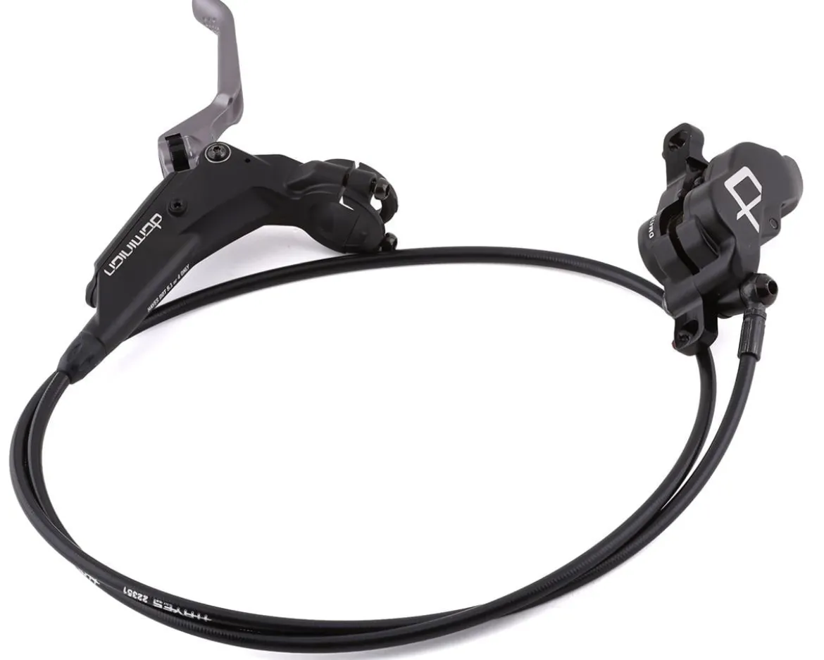 Hayes Dominion A4 Hydraulic Disc Brake (Black/Grey) (Post Mount) (Left) (Caliper Included)