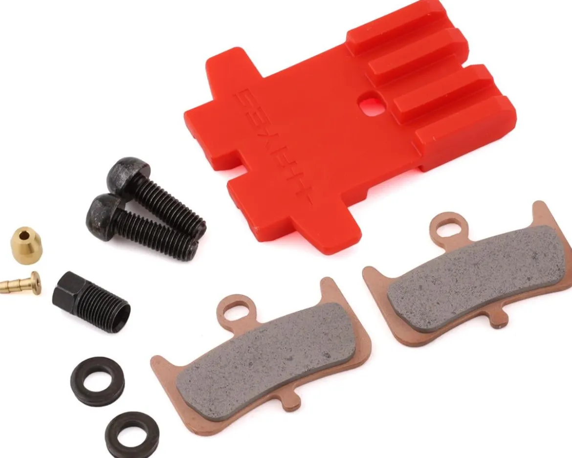 Hayes Dominion A4 Hydraulic Disc Brake (Black/Grey) (Post Mount) (Left) (Caliper Included)