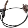Hayes Dominion A2 Hydraulic Disc Brake (Black/Bronze) (Left) (Standard Lever) (Post Mount) (Caliper Included)