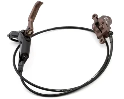 Hayes Dominion A2 Hydraulic Disc Brake (Black/Bronze) (Left) (Standard Lever) (Post Mount) (Caliper Included)