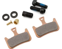 Hayes Dominion A2 Hydraulic Disc Brake (Black/Bronze) (Left) (Standard Lever) (Post Mount) (Caliper Included)