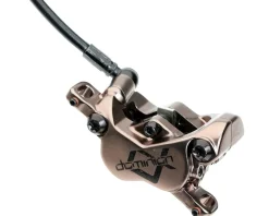 Hayes Dominion A4 Hydraulic Disc Brake (Black/Bronze) (Post Mount) (Left) (Caliper Included)