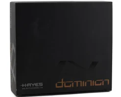 Hayes Dominion T2 Hydraulic Disc Brake (Black) (Post Mount) (Left) (Caliper Included)