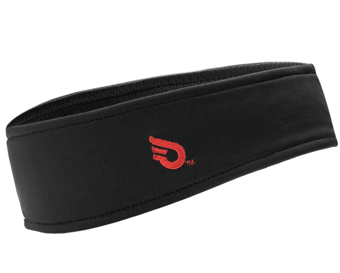 Headsweats Ultratech Headband (Black) (Universal Adult)