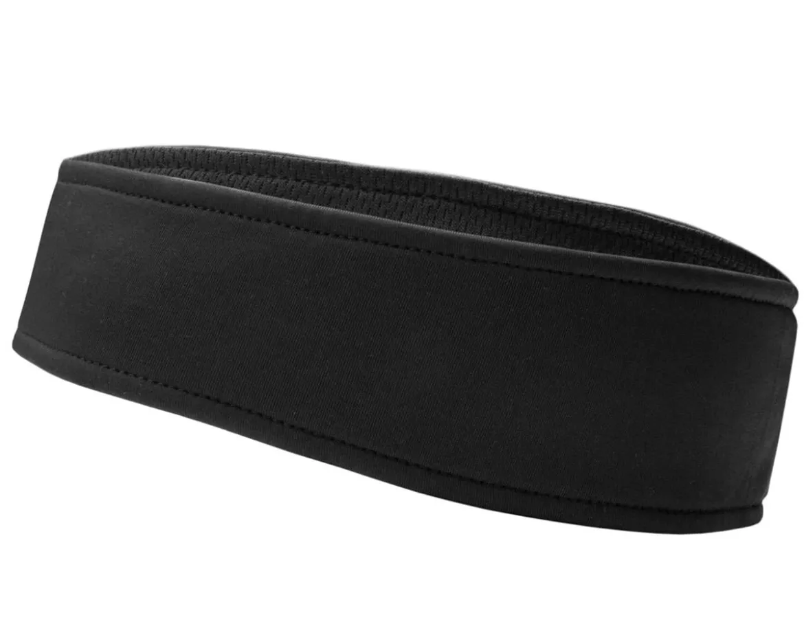 Headsweats Ultratech Headband (Black) (Universal Adult)