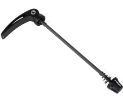 HED Ardennes RA Pro Front Wheel (Black) (QR x 100mm) (700c) (Rim Brake) (Clincher)