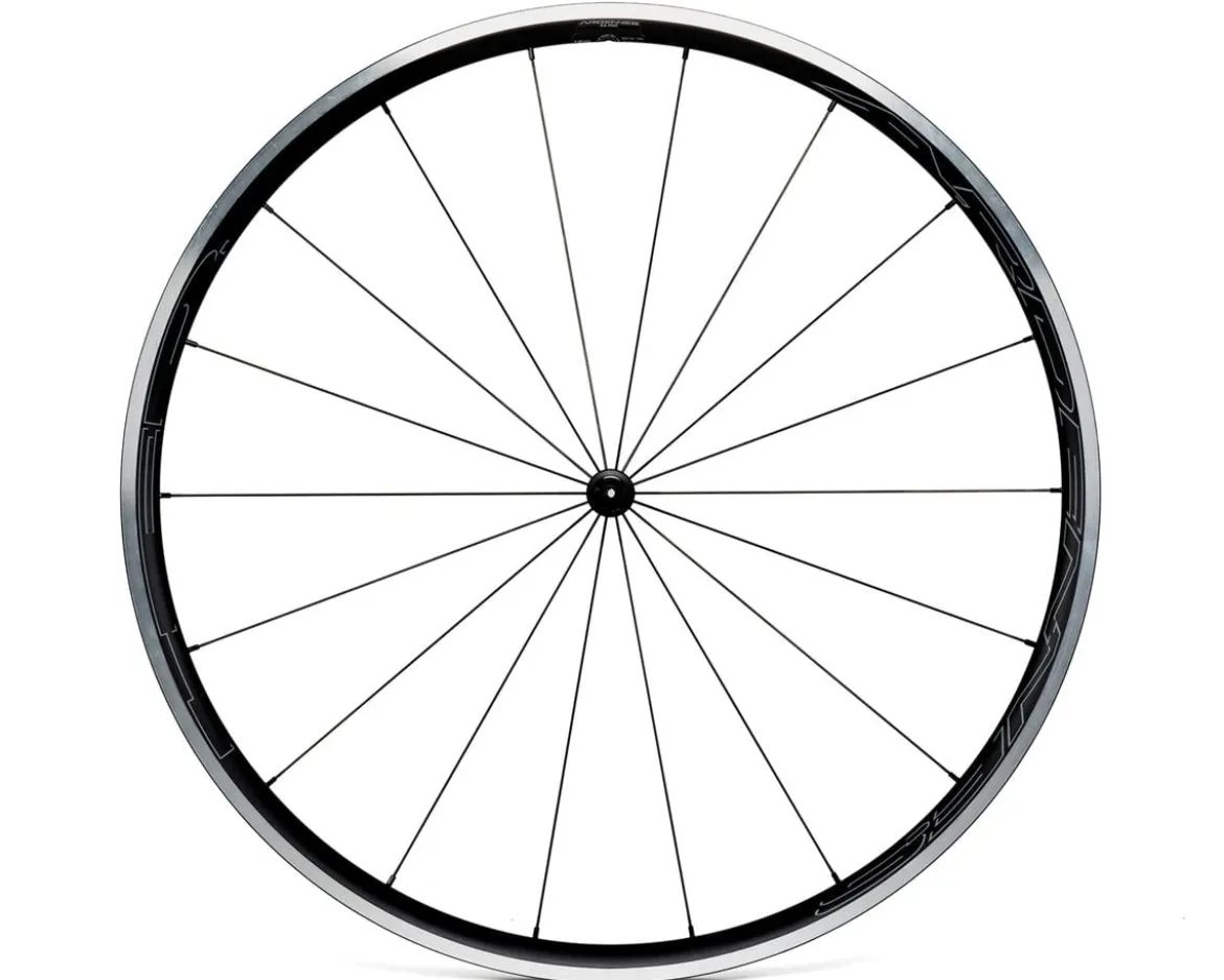 HED Ardennes RA Pro Front Wheel (Black) (QR x 100mm) (700c) (Rim Brake) (Clincher)