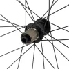 HED Vanquish V62 Wheel (Black) (Shimano HG 11/12) (Rear) (12 x 142mm) (700c) (Centerlock) (Tubeless)