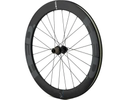 HED Vanquish V62 Wheel (Black) (Shimano HG 11/12) (Rear) (12 x 142mm) (700c) (Centerlock) (Tubeless)