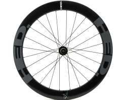 HED Vanquish V62 Wheel (Black) (Shimano HG 11/12) (Rear) (12 x 142mm) (700c) (Centerlock) (Tubeless)