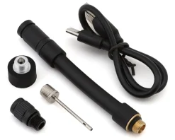 Hi Line Components E-Pump Boost Inflator (Black)