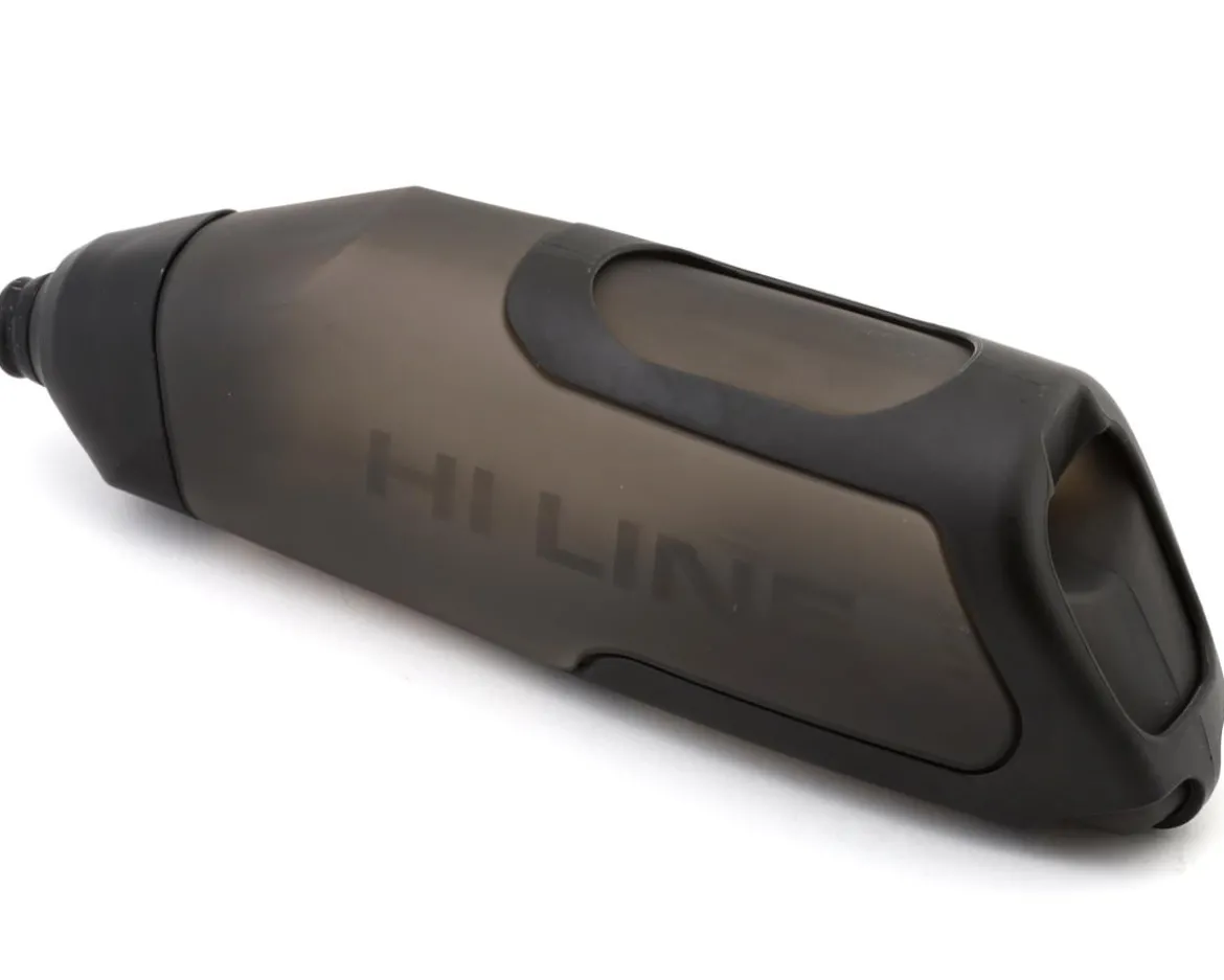 Hi Line Components Slipstream Aero Carbon Bottle Cage + Bottle (Black) (600ml)