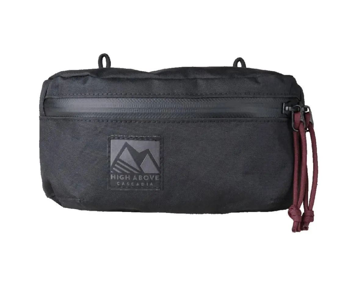 High Above The Rad MTB Hip Pack (Black) (1.4L)
