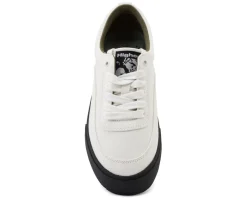 Higher Footwear Crypt Canvas Shoes (Raw Ecru Canvas/Black) (8.5)