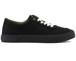 Higher Footwear Crypt Canvas Shoes (Black Canvas/Black) (8)