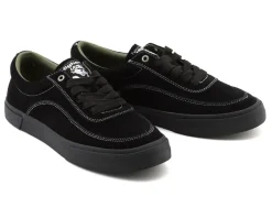 Higher Footwear Crypt Suede Shoes (Black Suede/Black) (8)