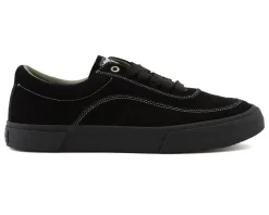 Higher Footwear Crypt Suede Shoes (Black Suede/Black) (8)