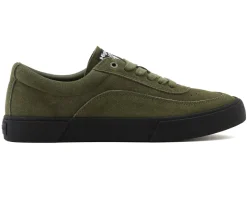 Higher Footwear Crypt Suede Shoes (Olive Suede/Black) (9)