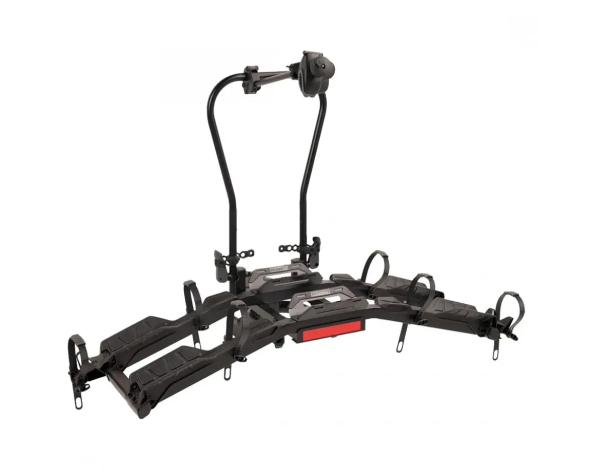 Hollywood Destination E Hitch Bike Rack (Black) (2 Bikes) (2" Receiver)