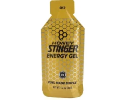 Honey Stinger Energy Gel (Gold) (24 | 1.2oz Packets)