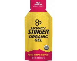 Honey Stinger Energy Gel (Fruit Smoothie) (24 | 1.2oz Packets)