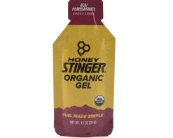 Honey Stinger Energy Gel (Acai Pomegranate) (24 | 1.2oz Packets)