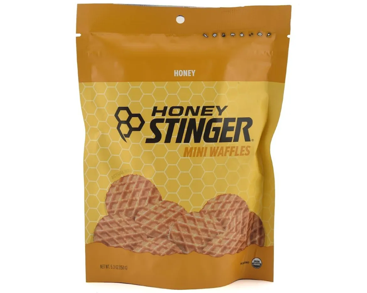 Honey Stinger Mini Waffles (Honey) (5.3oz)