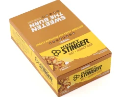 Honey Stinger Oat and Honey Bar (Original) (12 | 1.48oz Packets)