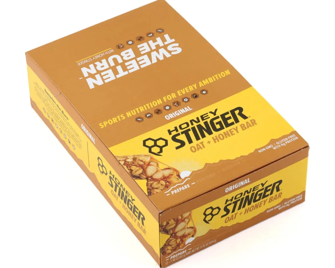 Honey Stinger Oat and Honey Bar (Original) (12 | 1.48oz Packets)