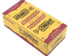 Honey Stinger Organic Energy Chews (Pomegranate Passion) (12 | 1.8oz Packets)